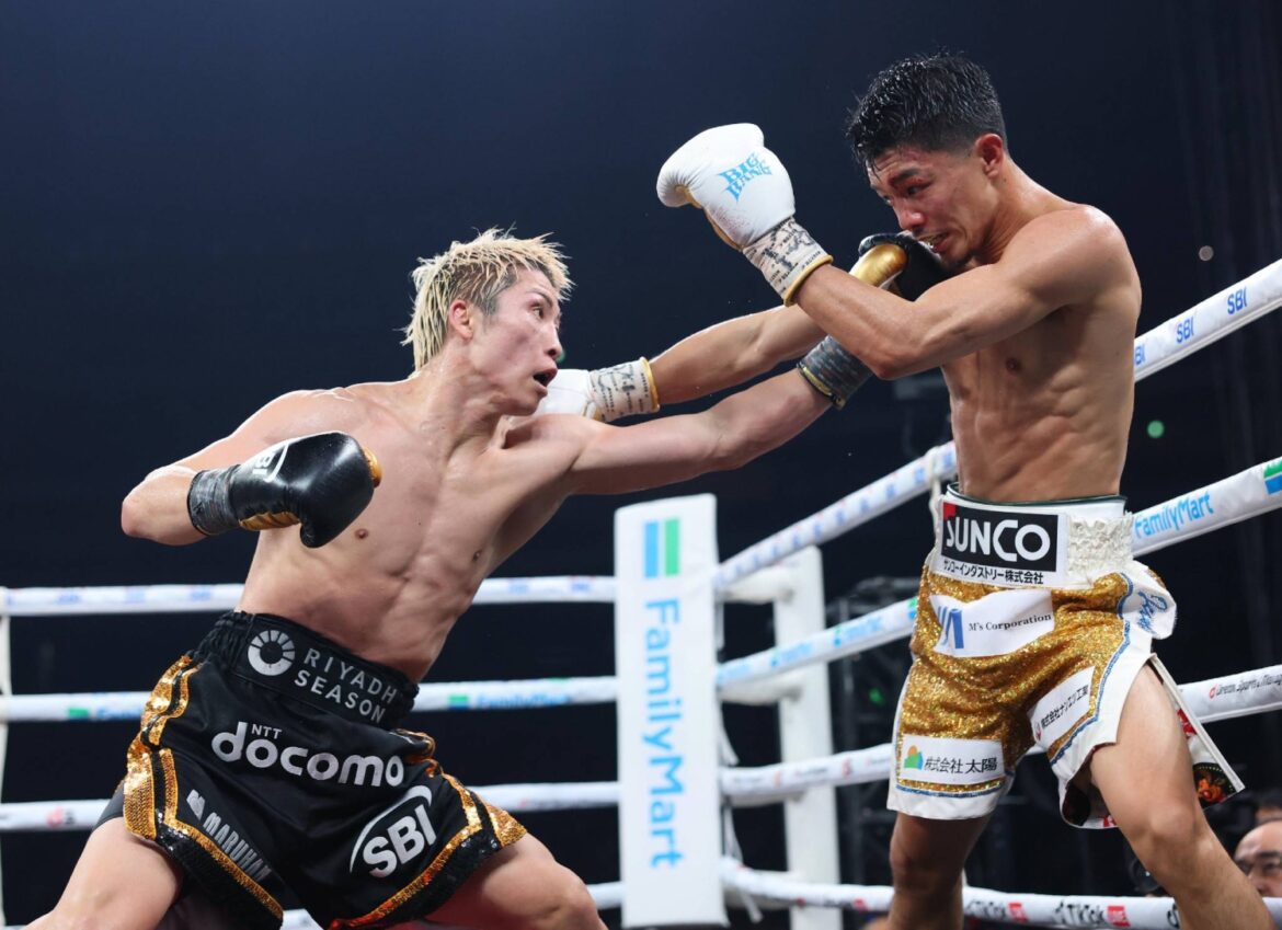 Naoya "Monster" Inoue gets past Junto Nakatani in Tokyo Dome superfight