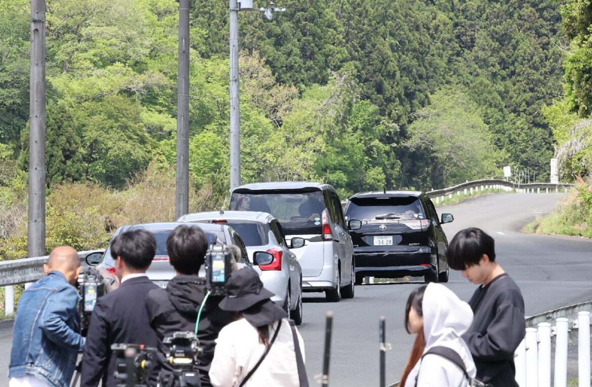 ‘You’re not my real dad!’: Argument in car allegedly provoked murder in Kyoto case