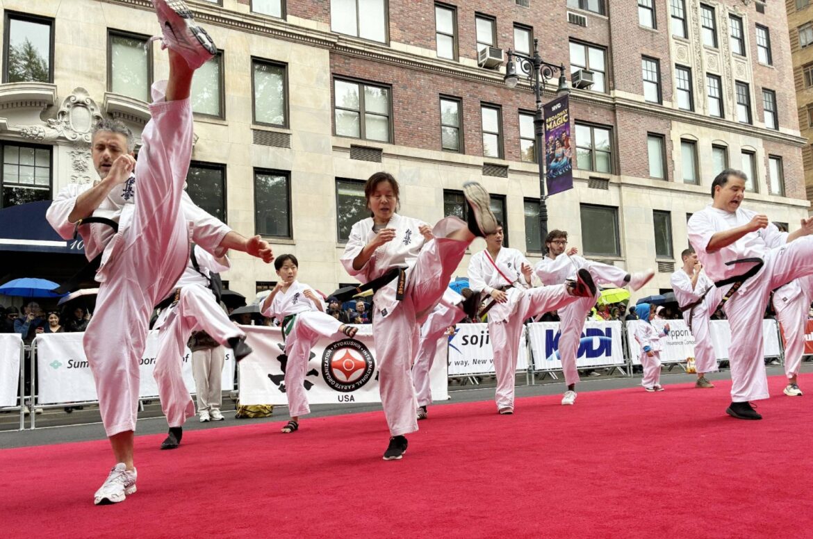 Japan Parade cultural promotion event held in N.Y.