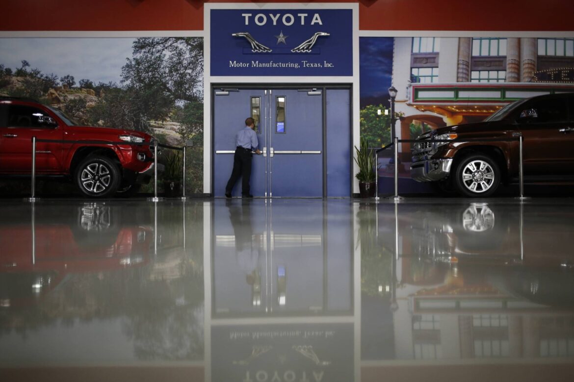 Toyota files to build $2 billion assembly plant in Texas Toyota files to build $2 billion assembly plant in Texas