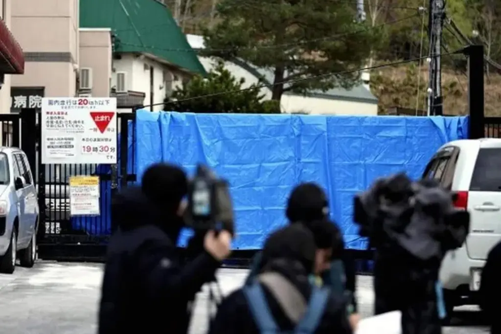The Hokkaido prefectural police are investigating the case as a possible instance of abandoning a body.