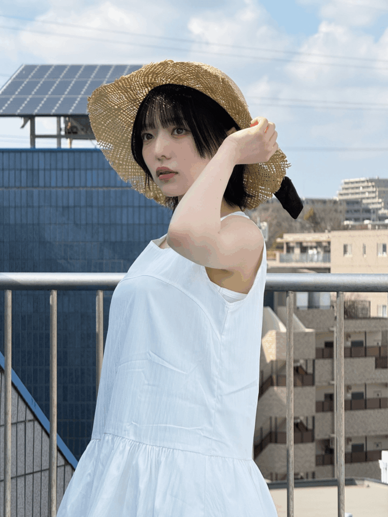 Izumi Fuuka from Her Izuminchi Event Shoot👒