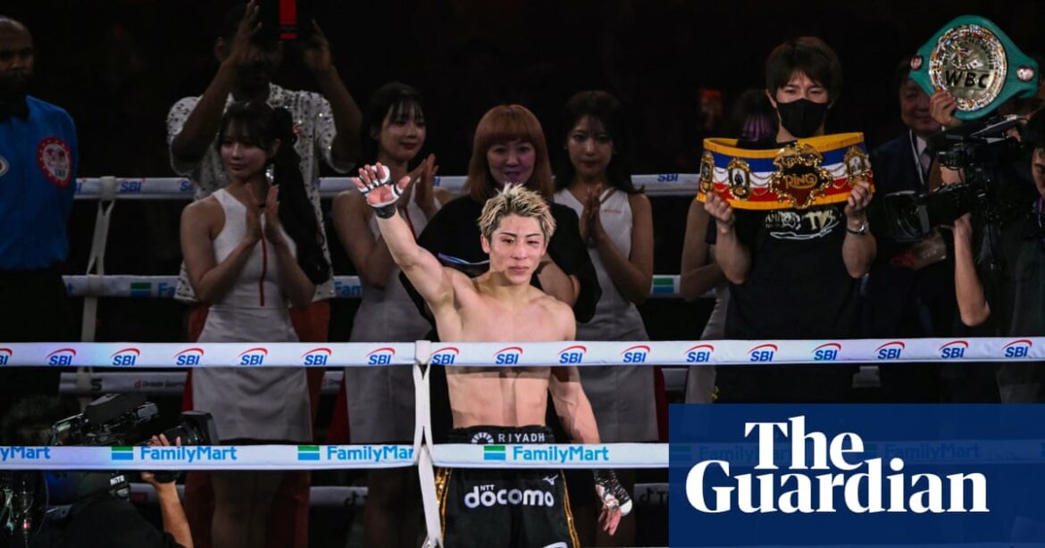 Naoya Inoue outshines Junto Nakatani in Tokyo showdown to keep super-bantamweight title | Naoya Inoue