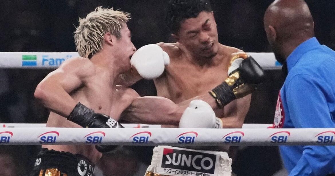 Naoya Inoue beats Junto Nakatani by unanimous decision in Tokyo to retain super-bantamweight belts |
