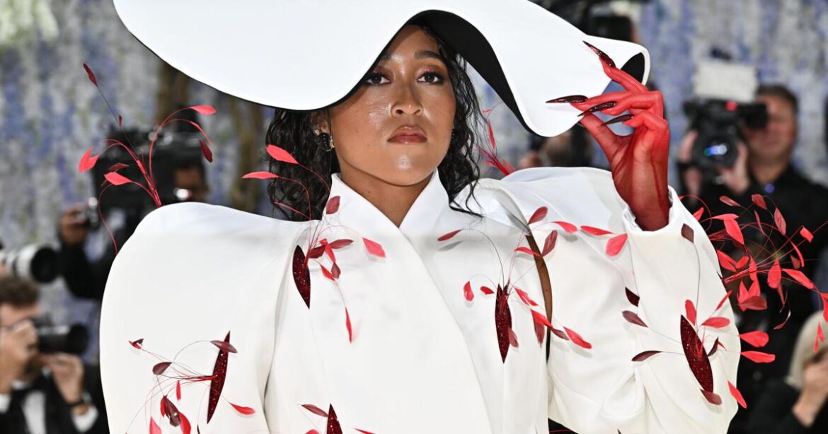 Naomi Osaka recounts her show-stopping Met Gala outfit at the 'Grand Slam' of fashion | National News