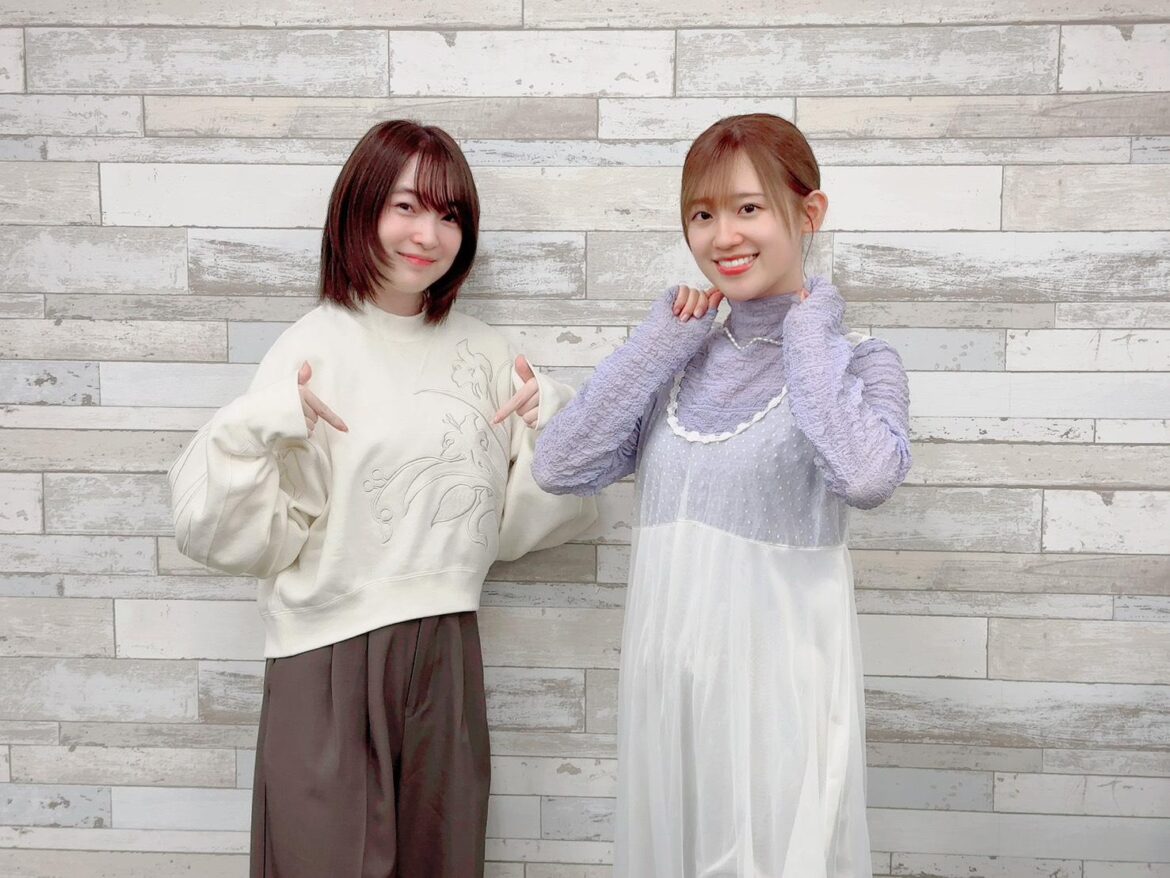 Ueda Reina and Takahashi Rie from ShigoHaji #227
