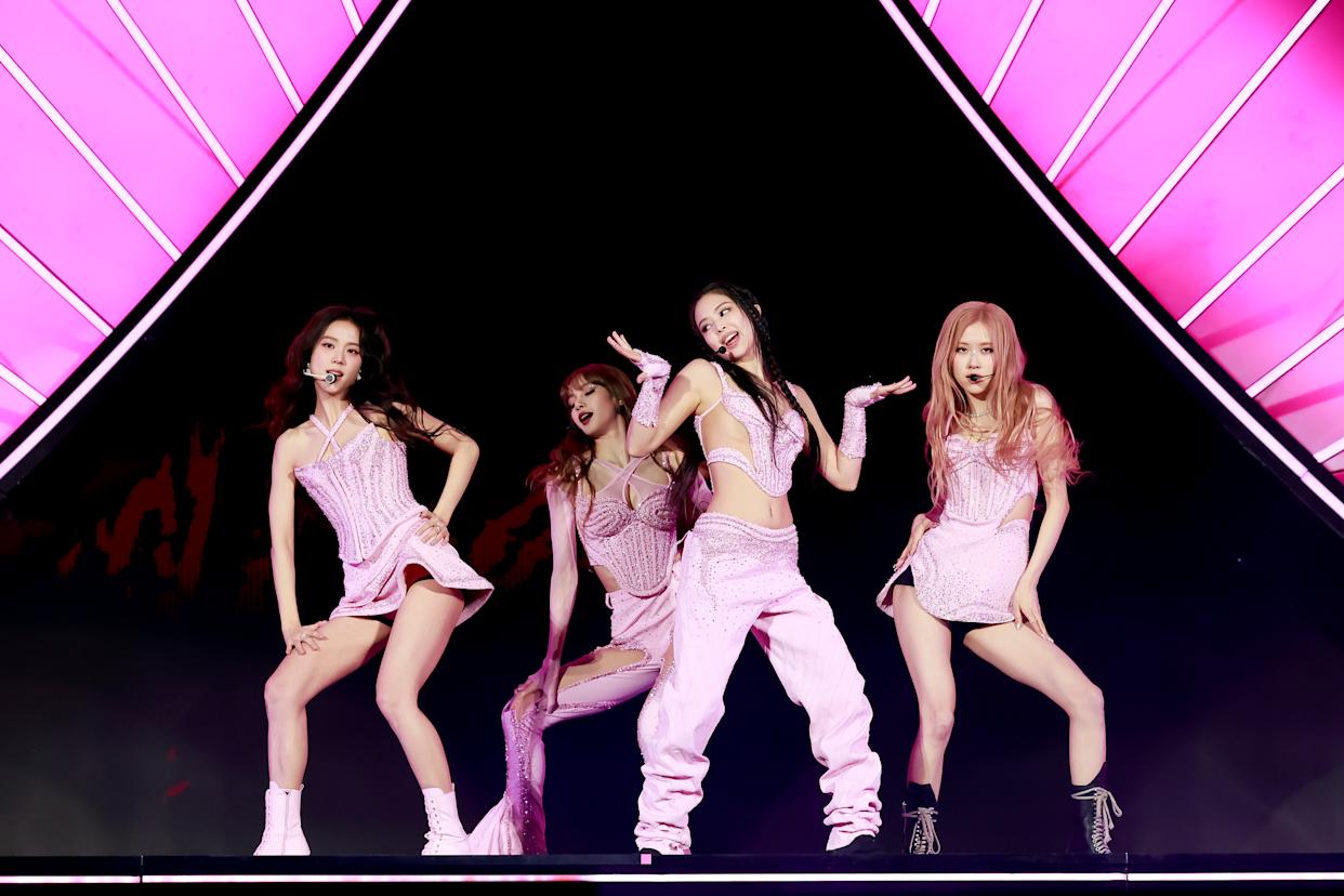Blackpink is one of the world’s biggest K-Pop bands (Getty Images for Coachella)