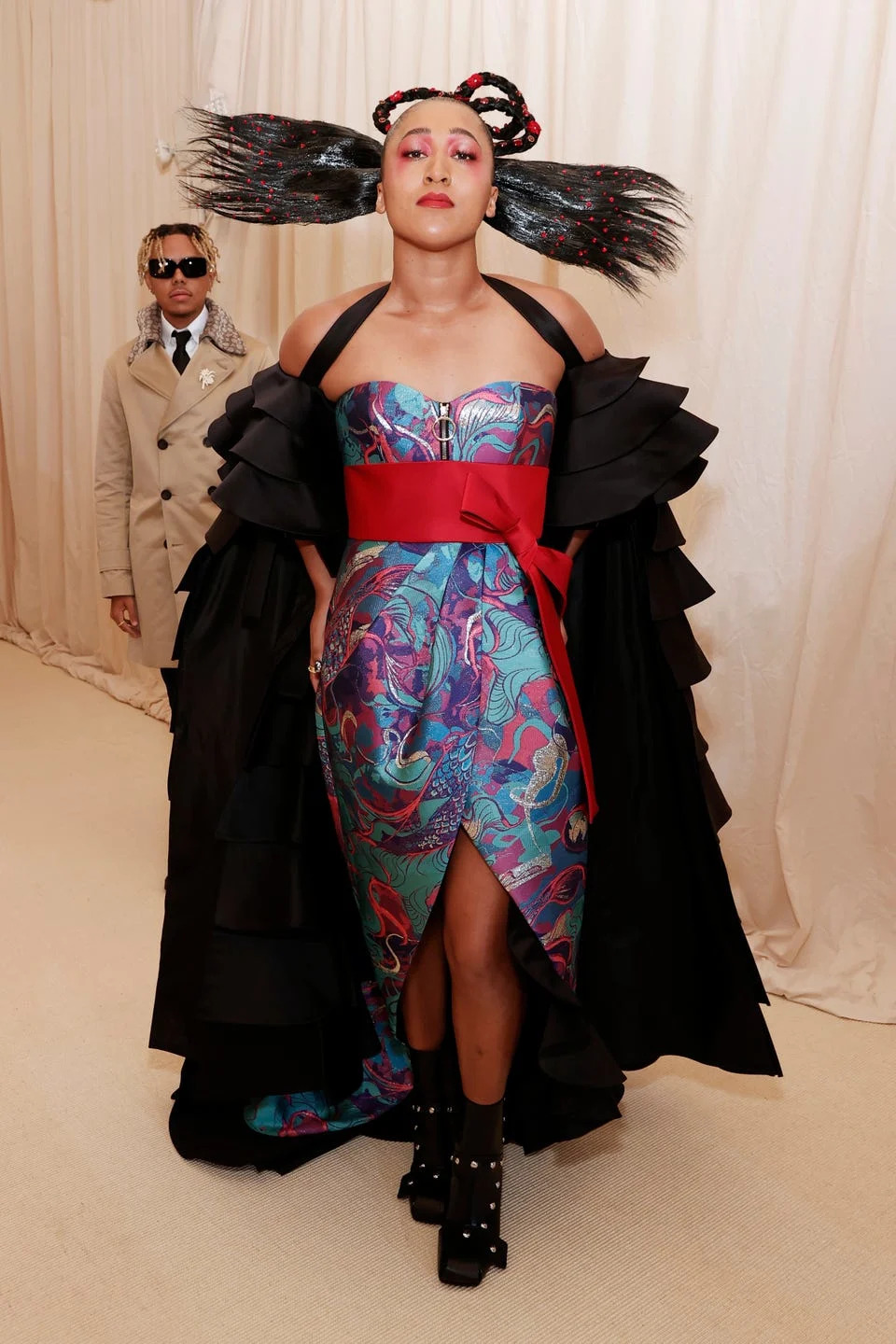The 2021 Met Gala Celebrating In America: A Lexicon Of Fashion - Red Carpet