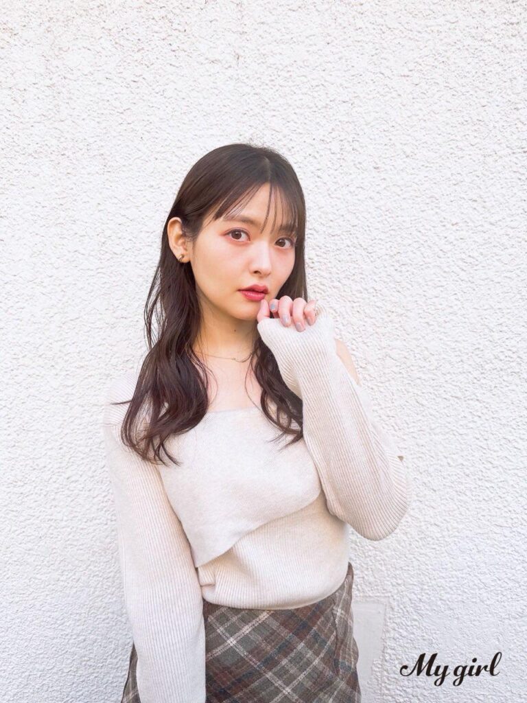 Uesaka Sumire from「My Girl vol.45」✨