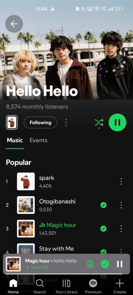 Any listener? help find lyrics