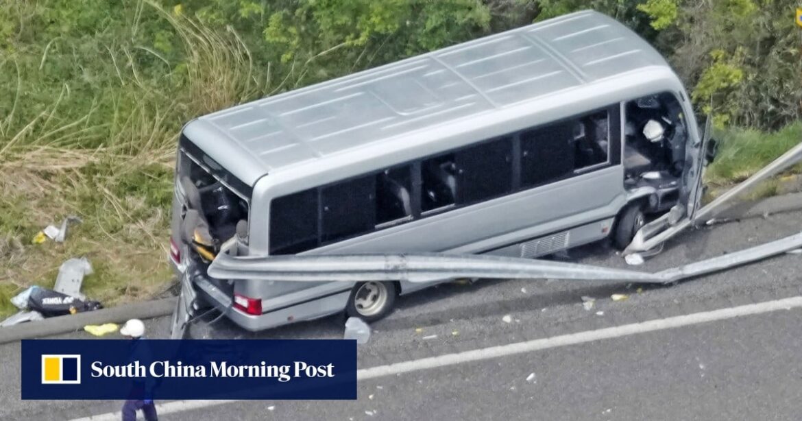 Japanese bus driver admits he ‘misjudged speed’ before crash that killed teenaged student