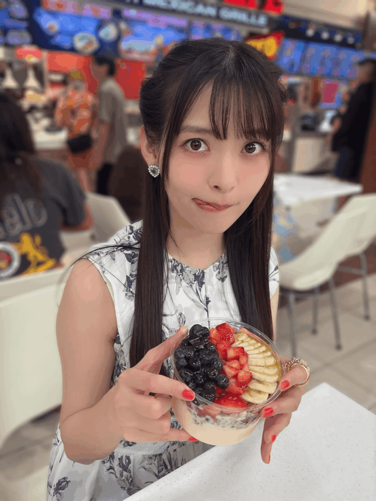 Uesaka Sumire in Hawaii