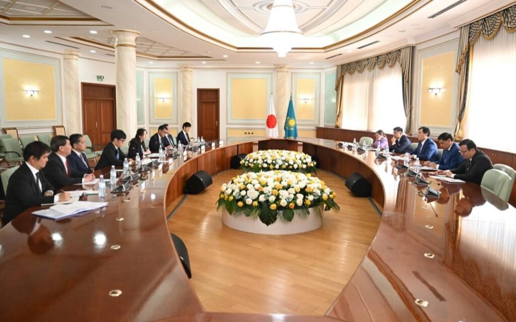 Kazakhstan, Japan reiterate commitment to expanding ties