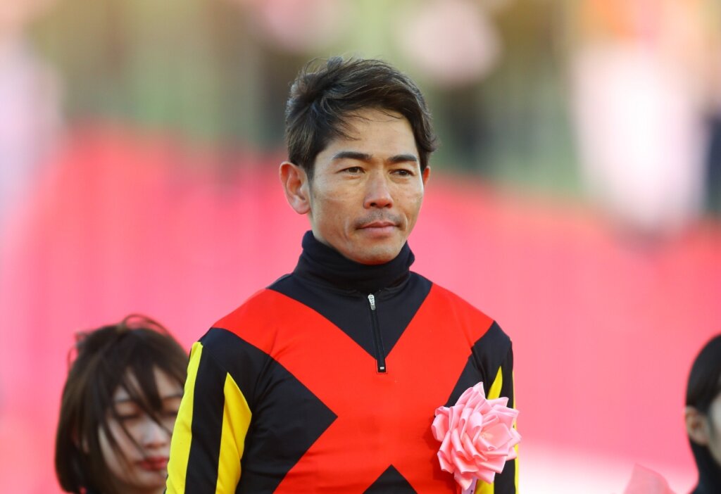 Keita Tosaki claimed his second Arima Kinen win