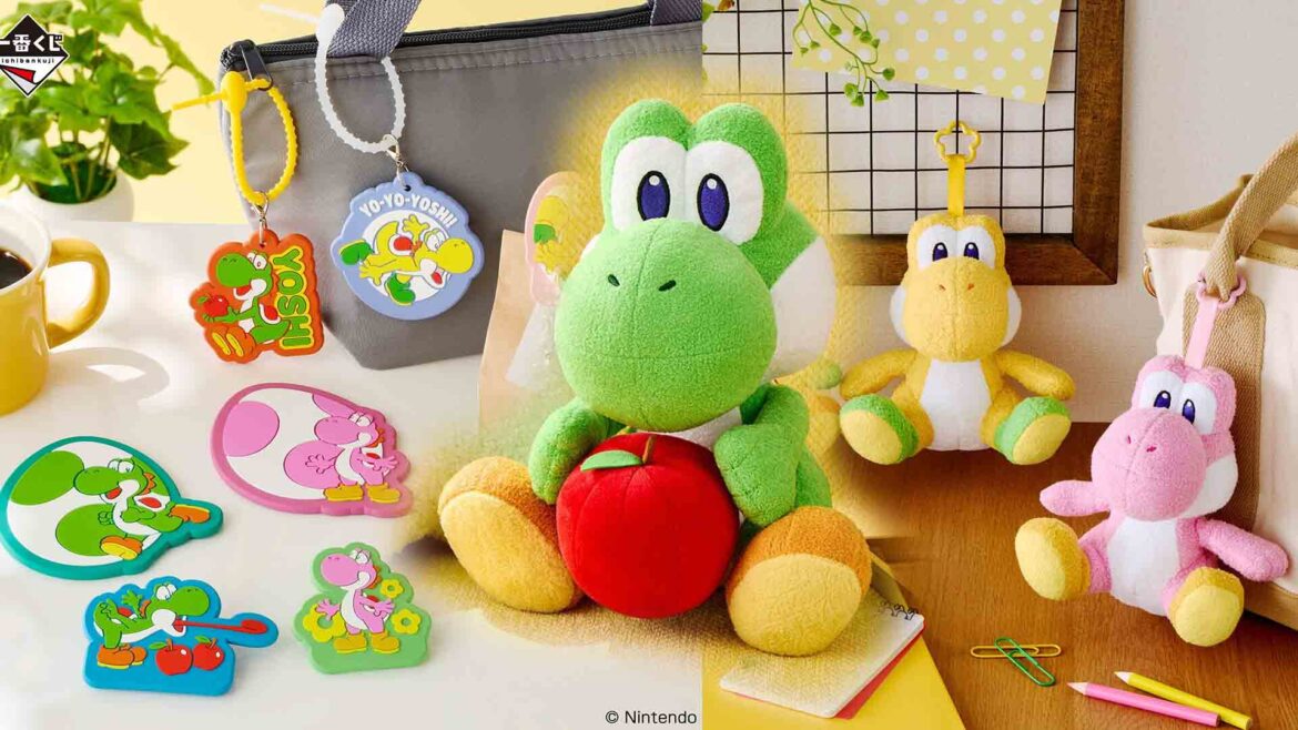 Yoshi and the Mysterious Book campaign in Japan features exclusive merchandise lottery – Nintendo Wire