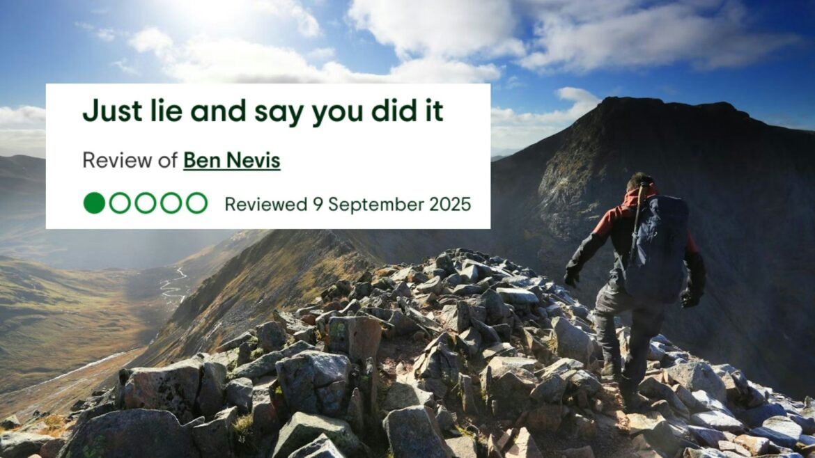 The most absurd 1-star reviews of iconic mountains