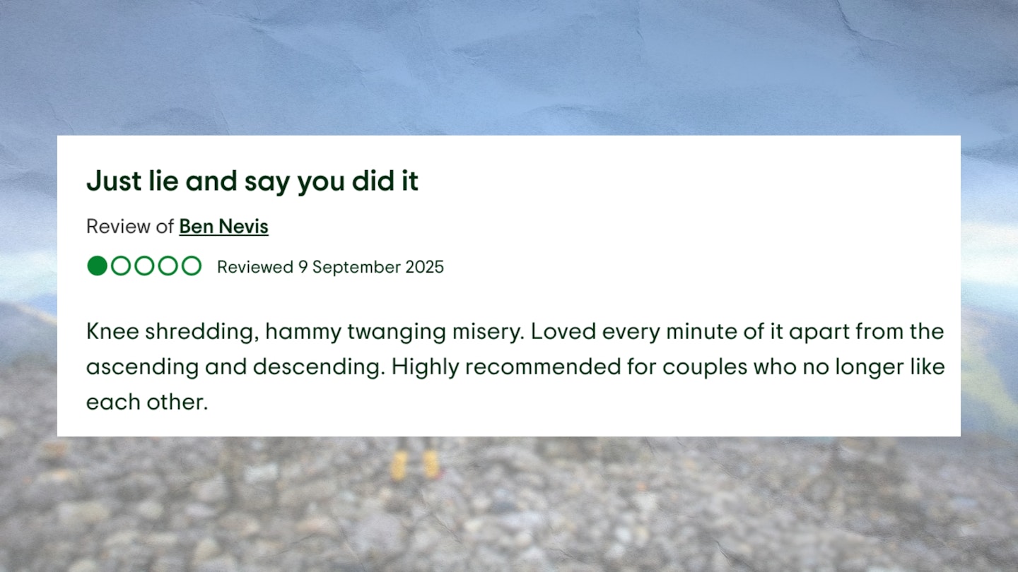 Ben Nevis review