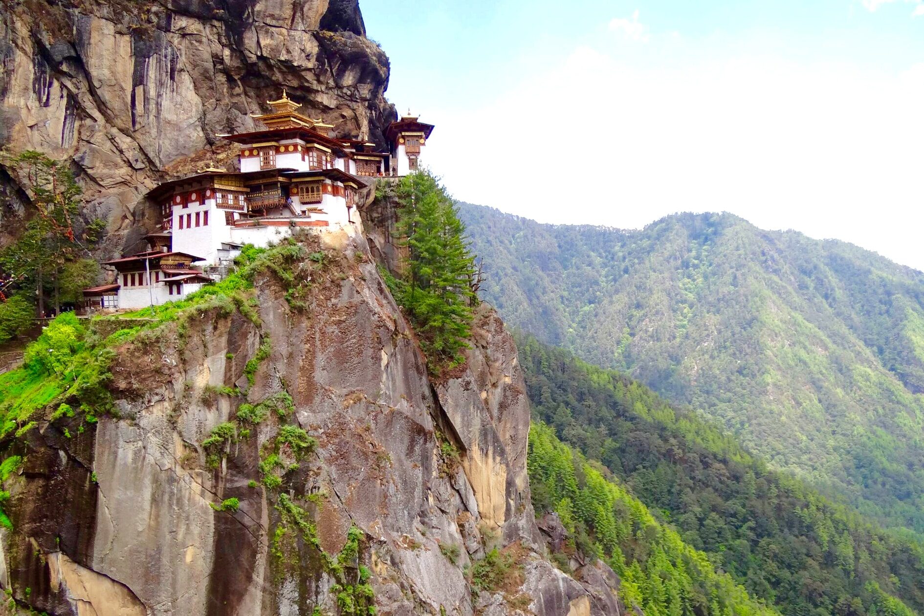 Paro Taktsang temple, Bhutan.
