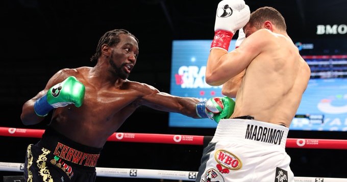 Terence Crawford Signs Contract for New US-Japan Boxing Promotion Terence Crawford Signs Contract for New US-Japan Boxing Promotion