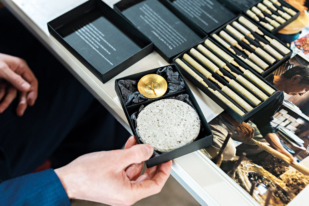 Artisanal candle gift sets | Courtesy of Unzen Tourism Bureau