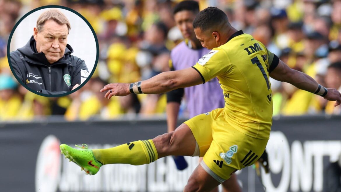Japan Rugby League One: Cheslin Kolbe stars for Tokyo Sungoliath while All Black's double in vain