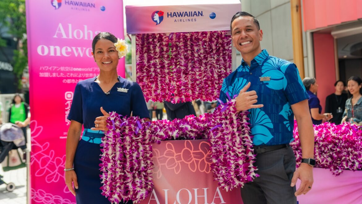Aloha Around the World Sweepstakes with Hawaiian Airlines