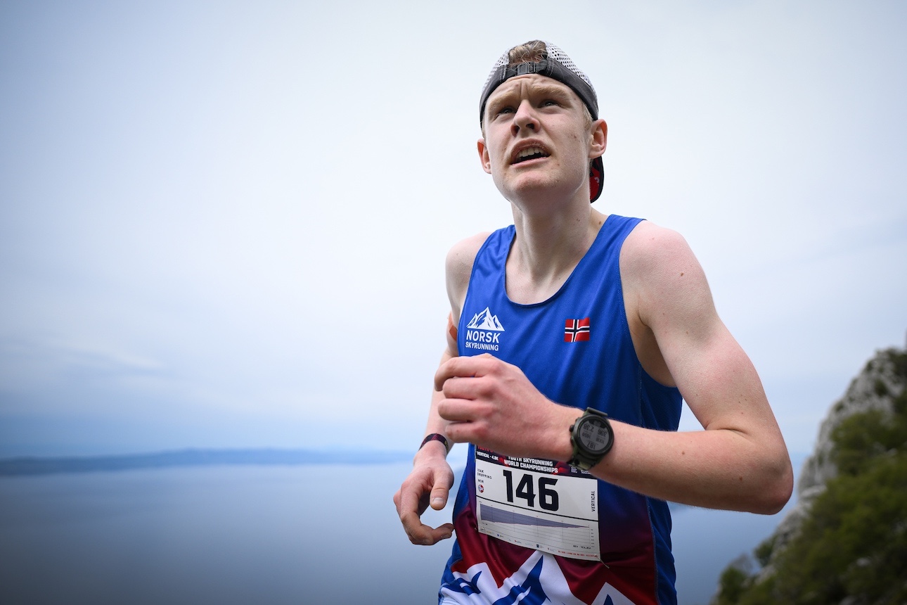 Isak Drøpping from Norway took the gold for the C category and the third fastest time on the course. Swiss athlete Fiorillo Camesi got the gold, battling with Spaniard Lluis Puigvert. He registered the fastest time on the VERTICAL course in 37'37". ©Damiano Benedetto Photo
