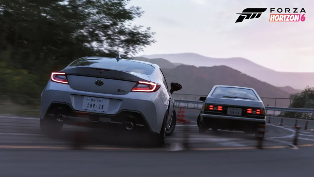 FH 6 GTM Touge Hakone 01