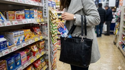 An Indian woman was caught shoplifting during a trip to Japan (Representational image generated using AI)