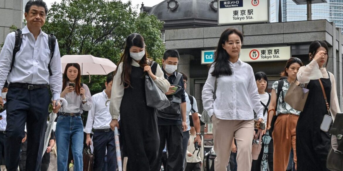 Tokyo is throwing out its strict office dress code and asking workers to wear shorts amid the war in Iran energy crisis Tokyo is throwing out its strict office dress code and asking workers to wear shorts amid the war in Iran energy crisis