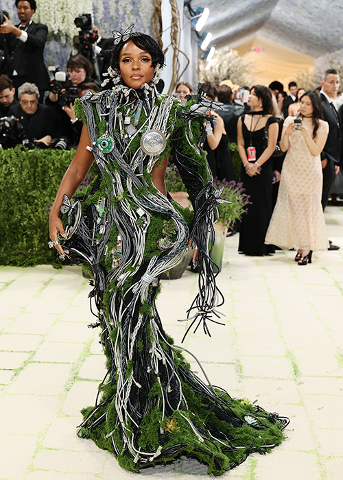 NEW YORK, NEW YORK - MAY 04: Janelle Monáe attends the 2026 Met Gala celebrating "Costume Art" at the Metropolitan Museum of Art on May 04, 2026 in New York City. (Photo by Mike Coppola/Getty Images)