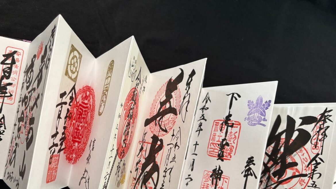I spent all my money in Kyoto on this one tiny souvenir