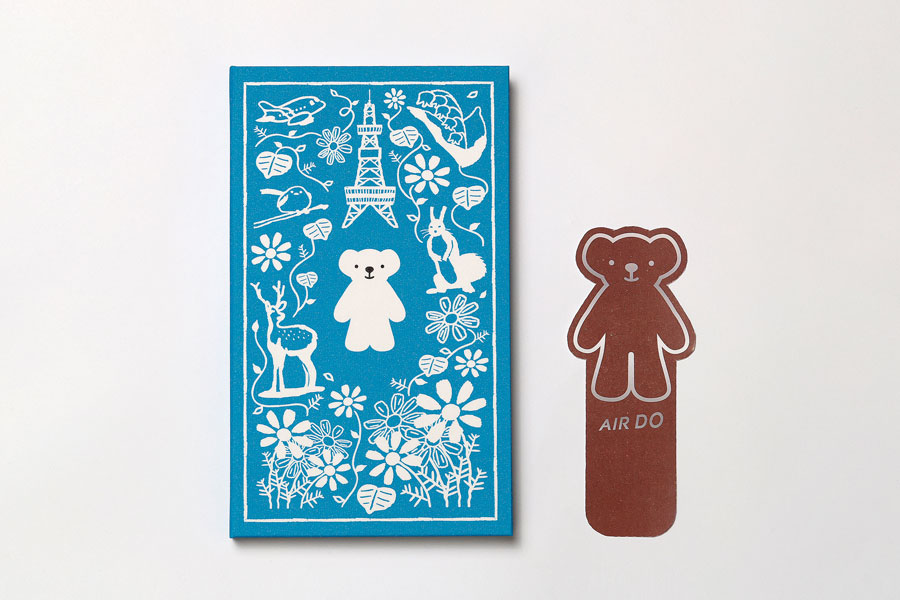 AIRDO original Sakuma Drops candy tin