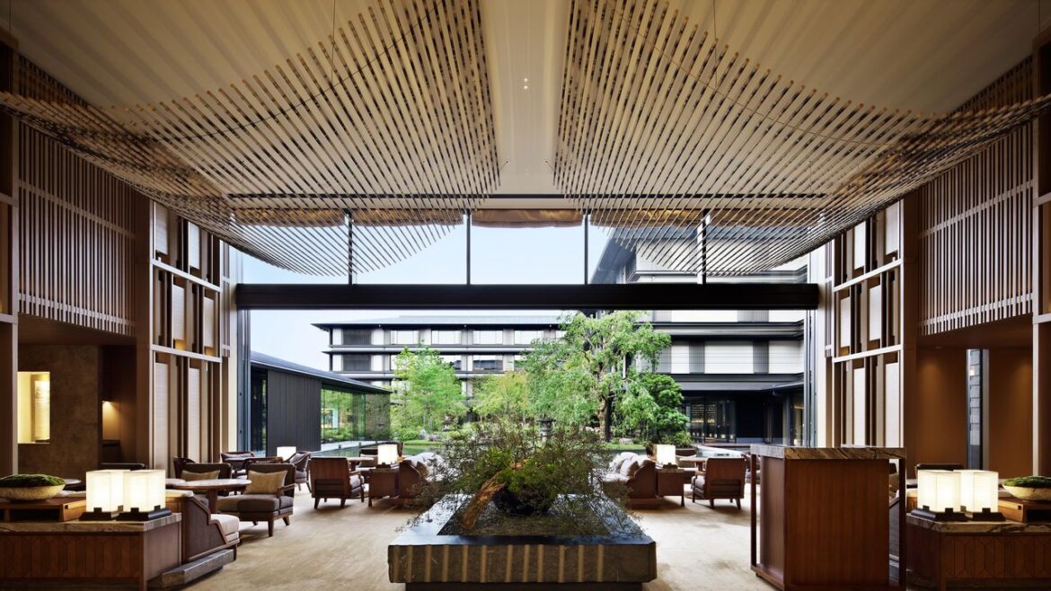 Checking in: The Mitsui Hotel in Kyoto is the perfect blend of tradition and innovation Checking in: The Mitsui Hotel in Kyoto is the perfect blend of tradition and innovation