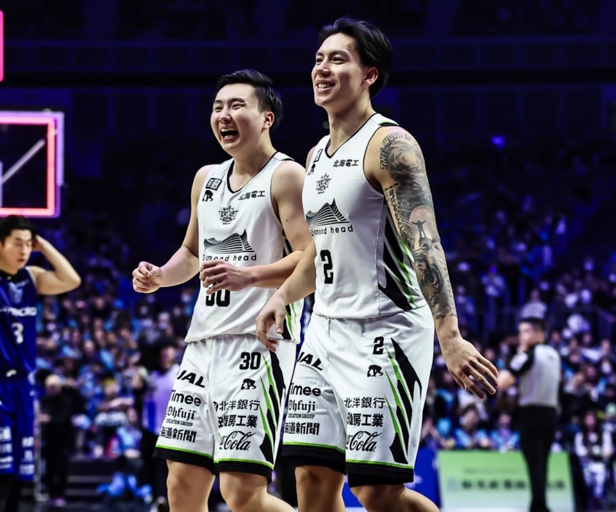 Dwight Ramos Levanga Hokkaido B.League