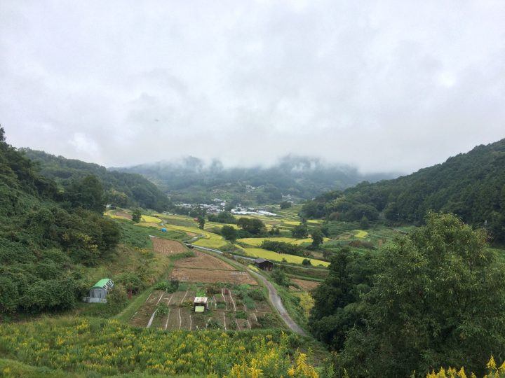 Asuka, Nara prefecture in Japan