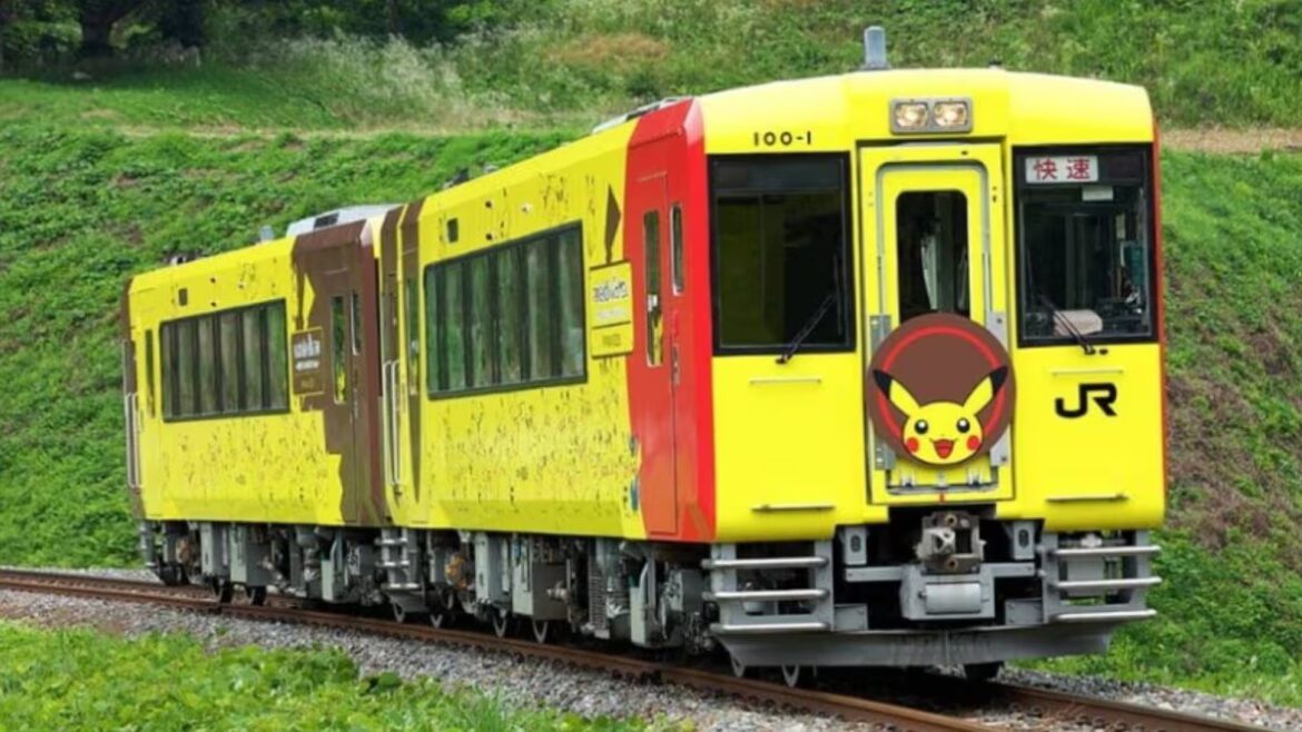 This Pikachu-Themed Train In Japan Is A Must-Ride For Every Pokémon Fan