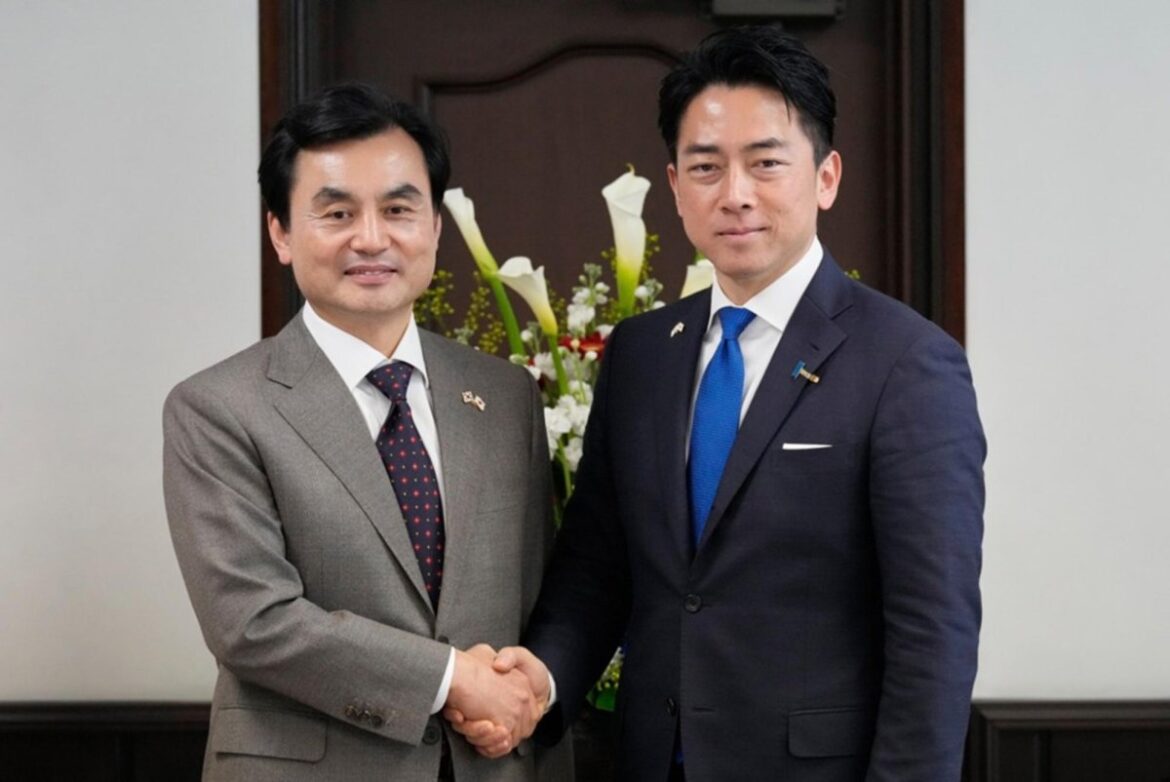 Japan defense chief plans South Korea visit amid security shift