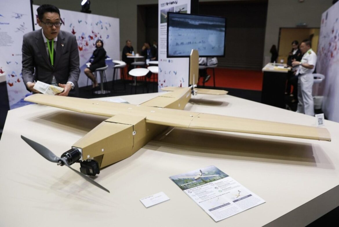 Japan deploys low-cost ‘cardboard drones’ for warfare