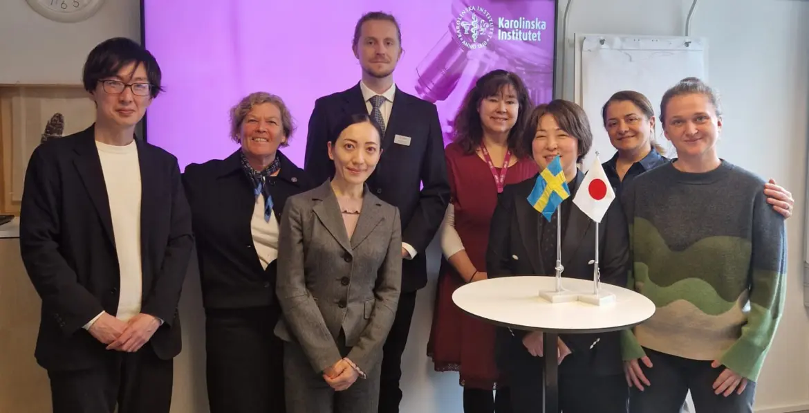 Global knowledge exchange in focus as NVS welcomes students from Tokyo