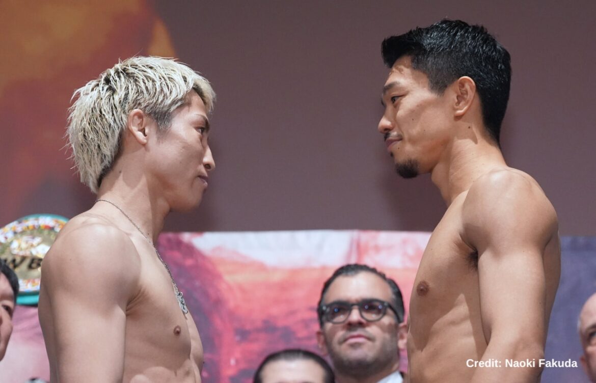Image: Naoya Inoue vs Junto Nakatani Live Results From Tokyo Dome