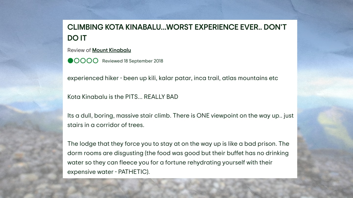 Kinabalu review