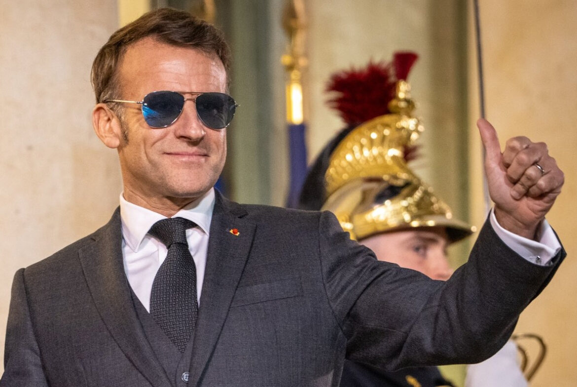 France: Macron to begin official visit to Japan and South Korea starting today.
