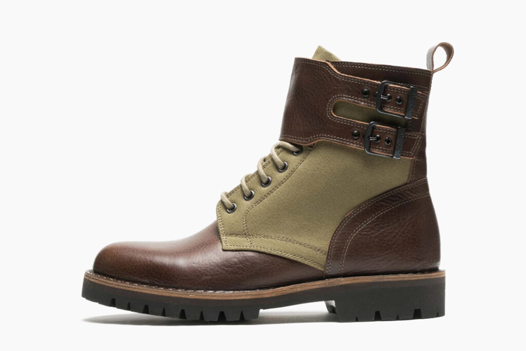 Maharishi x Fracap 3303 Okinawa Boot 1 Hero
