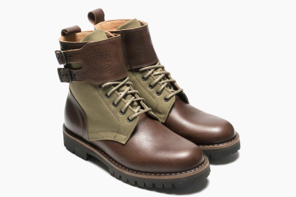 Maharishi x Fracap 3303 Okinawa Boot 2
