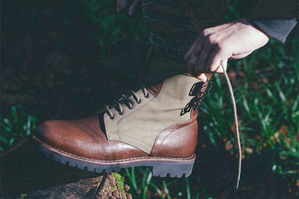 Maharishi x Fracap 3303 Okinawa Boot 3