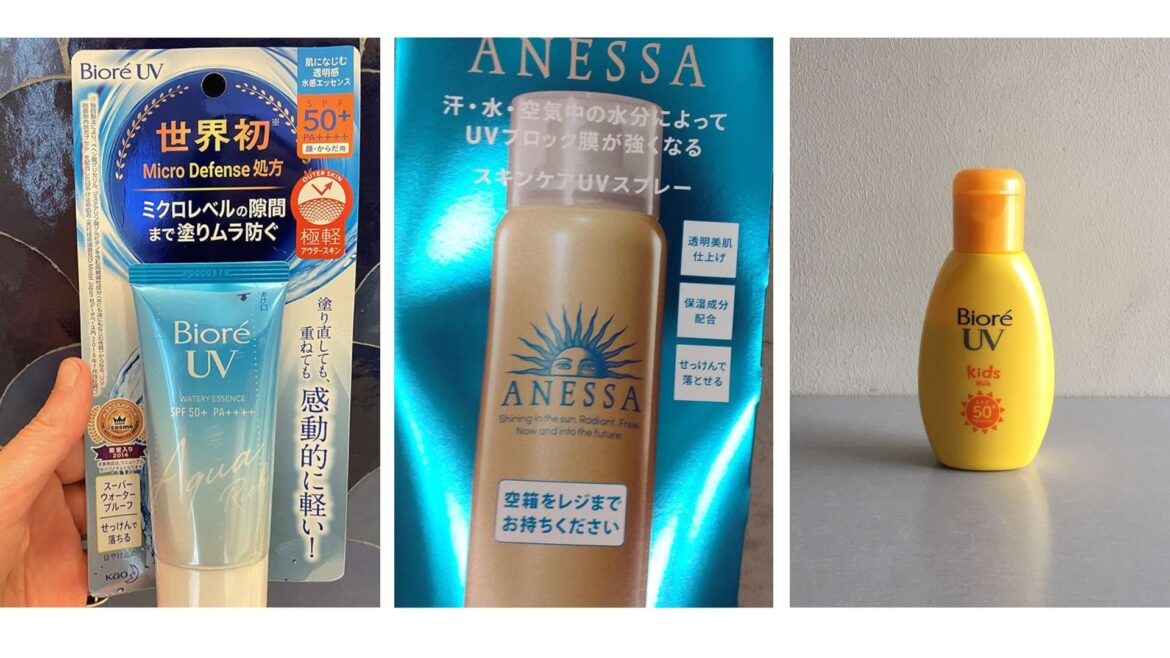 Japan Drugstore Guide: Best Japanese Sunscreen