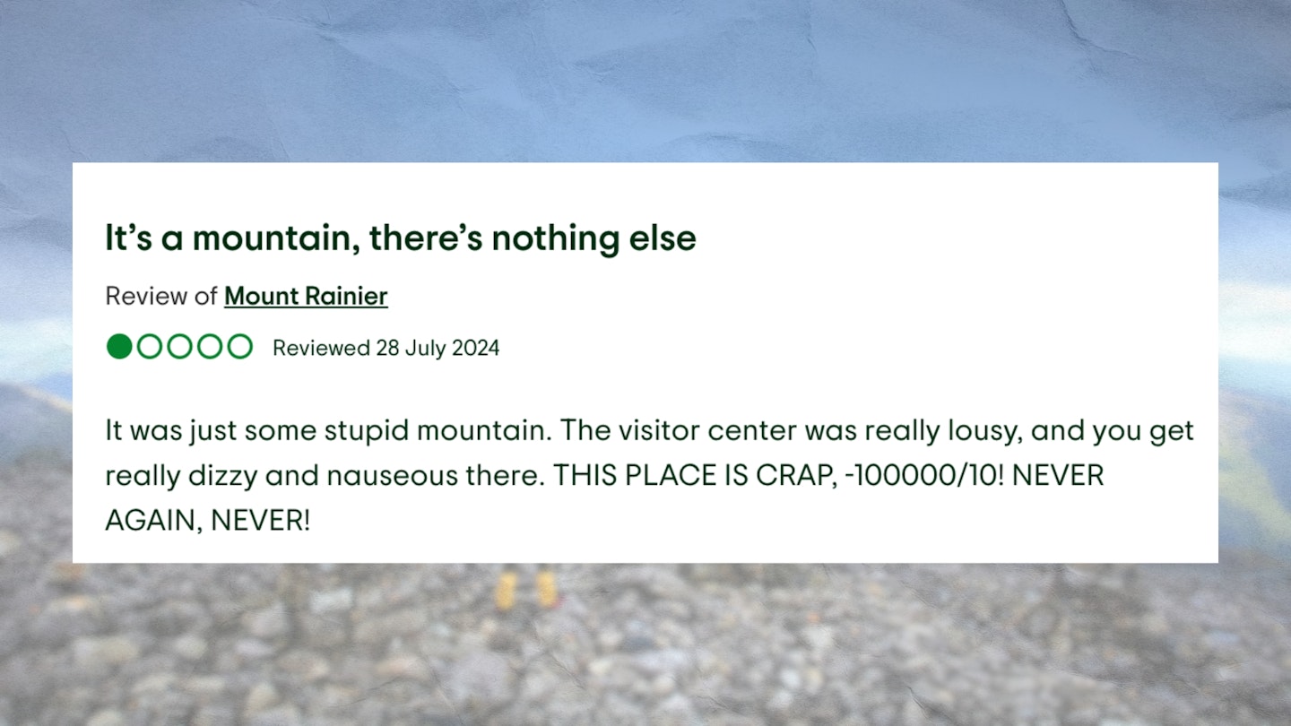 Mount Rainier review