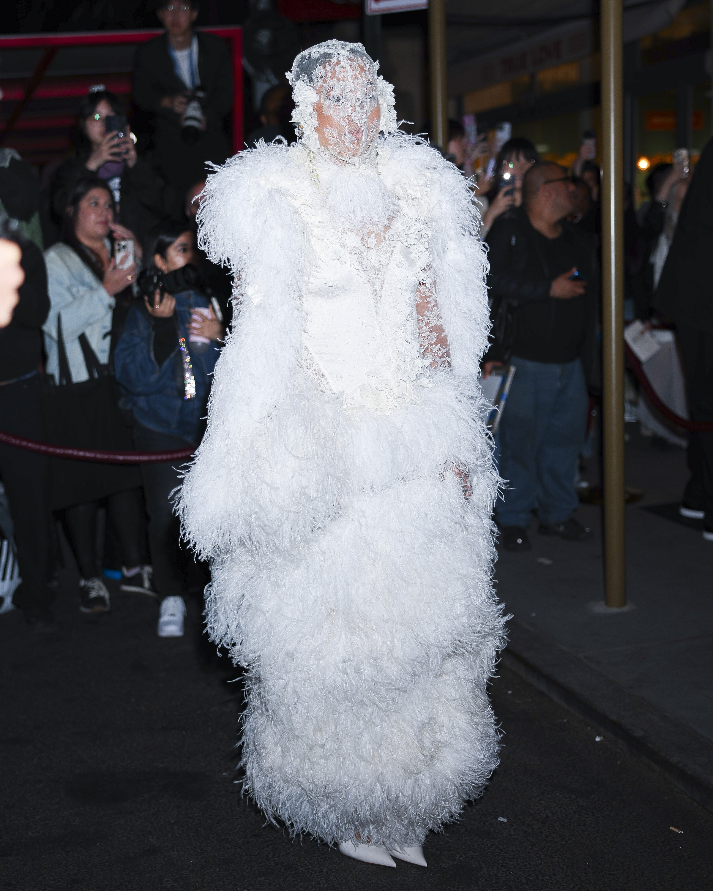 Naomi Osaka was almost unrecognizable in her 2026 Met Gala after party look