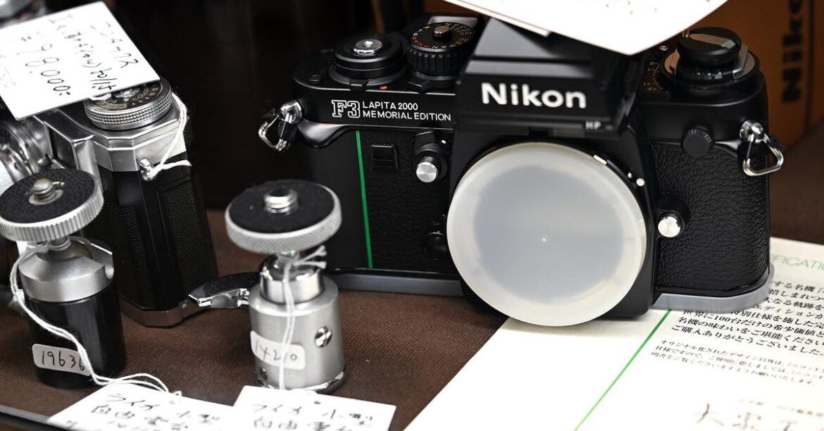 I Went Used-Camera Shopping in Tokyo With a Legendary Collector. Here’s What I Learned.